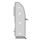 Toyota Land Cruiser Prado 250 Fuel Tank Skid Plate | Diesel