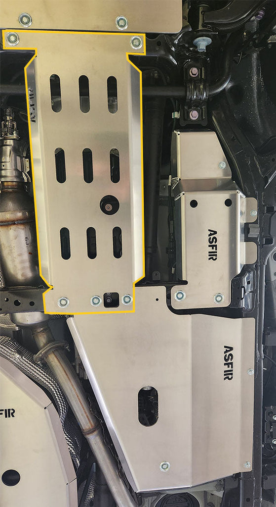 Toyota Land Cruiser Prado 250 Transmission Skid Plate | Diesel