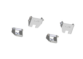 Toyota Land Cruiser Prado 250 Radius Arms Steel Skid Plates (4 Pcs)