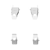 Toyota 4Runner 6th Gen Radius Arms Steel Skid Plates (4 Pcs)