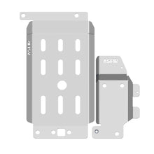 Load image into Gallery viewer, Land Cruiser Prado 250 Transmission &amp; Urea Tank Skid Plate | with Stabilizer Bar Disconnect