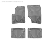 Load image into Gallery viewer, WT Rubber Mats - Rear - Grey