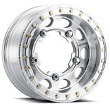 Method MR103 Beadlock 17x9 -12mm Offset 6x5.5 108mm CB Raw Machined Race Drilled w/BH-H24125 Wheel