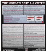Load image into Gallery viewer, K&amp;N Replacement Air Filter 18-20 Suzuki Jimny II 1.5L L4