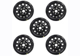 Ford Racing 21-24 Bronco 17in x 8.0in Matte Black Wheel Kit