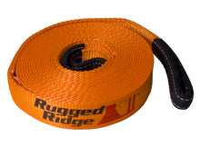 Load image into Gallery viewer, Rugged Ridge ATV/UTV Recovery Strap 1in x 15 feet
