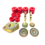 Energy Suspension 00-06 Toyota Tundra Leaf Spring Bushing Set - Red