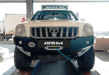 Load image into Gallery viewer, Toyota Land Cruiser 120/125 - VX / Lexus GX470 ATL Winch Bumper | with OEM Fender Flares