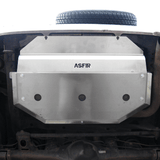 Toyota Land Cruiser 125 Fuel Tank Skid Plate | SWB