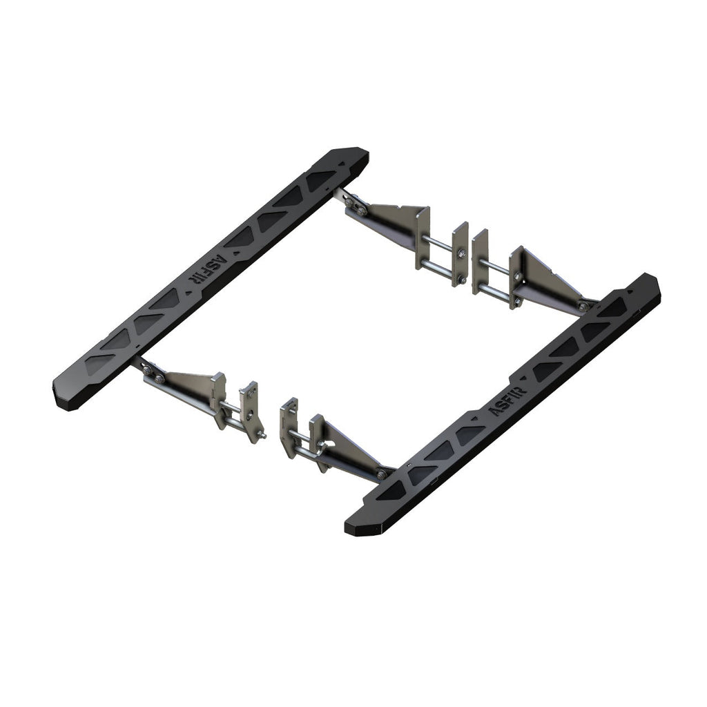 Toyota Land Cruiser 125 Rock Sliders | Diesel