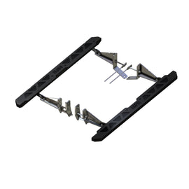 Toyota Land Cruiser 125 Rock Sliders | Petrol
