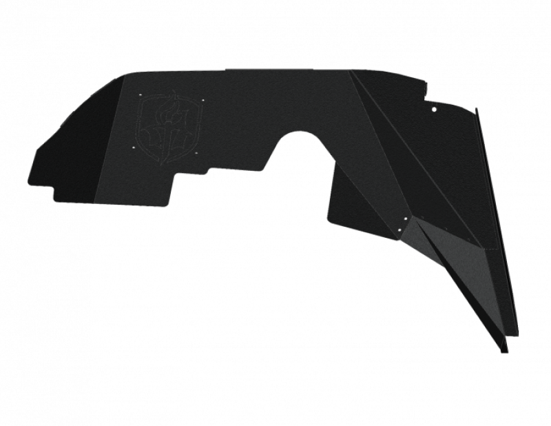 Road Armor 18-20 Jeep Wrangler JL Stealth Front Fender Liner Body Armor - Black Steel - Underdog Motorsports