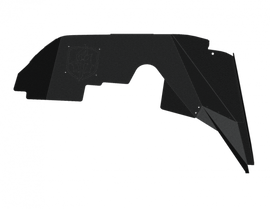 Road Armor 18-20 Jeep Wrangler JL Stealth Front Fender Liner Body Armor - Black Steel - Underdog Motorsports