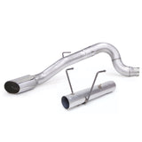 Banks Power 13-18 Dodge Ram 6.7 5in Monster Exhaust System - Single Exhaust w/ Chrome Tip