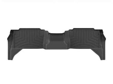 Load image into Gallery viewer, WeatherTech 24-26 Toyota Tacoma Hybrid Double Cab Rear Floor Liner - Black