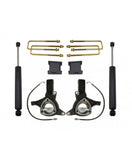 MaxTrac 07-16 GM C1500 2WD w/Cast Steel Susp. 4.5in/2in MaxPro Spindle Lift Kit w/MaxTrac Shocks
