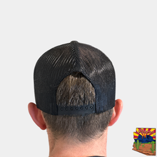 Load image into Gallery viewer, Mojab snap-back Trucker Hat Flag edition