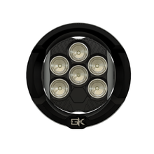 Load image into Gallery viewer, LP6 Headlight Bezel &amp; Mount for Jeep CJ (1955-1983)