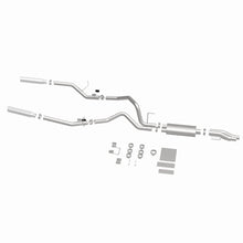 Load image into Gallery viewer, MagnaFlow 11 Ford F-150 3.7L/5.0L/6.2L SS Catback Exhaust Dual Split Rear Exit w/ 3.5in SS Tips