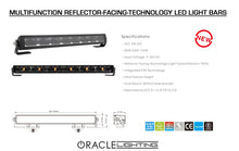 Load image into Gallery viewer, Oracle Lighting Multifunction Reflector-Facing Technology LED Light Bar - 20in