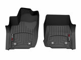 WeatherTech 24-26 Toyota Tacoma 1st Row Front FloorLiner - Black