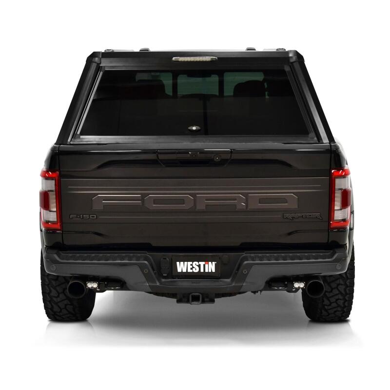 Westin EXP Truck Cap COMPLETE KIT A + B (21-25 Ford F-150/Lightning/Raptor CC 5.5ft. Bed)