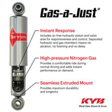 KYB 2019+ RAM 1500 4WD/RWD (w/o Air & Off Road Susp.) (Exc. Rebel & TRX) Gas-a-Just Shock - Rear