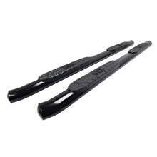 Load image into Gallery viewer, Westin 24-25 Toyota Tacoma Double Cab PRO TRAXX 4 Oval Nerf Step Bars - Black