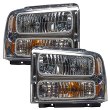 Load image into Gallery viewer, Oracle 05-07 Ford F-250/350 SMD HL - Chrome - ColorSHIFT