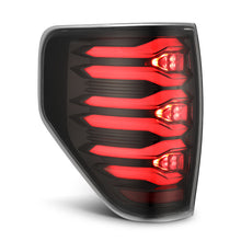 Load image into Gallery viewer, AlphaRex 09-14 Ford F150 LUXX LED Taillights - AlphaBlack Housing