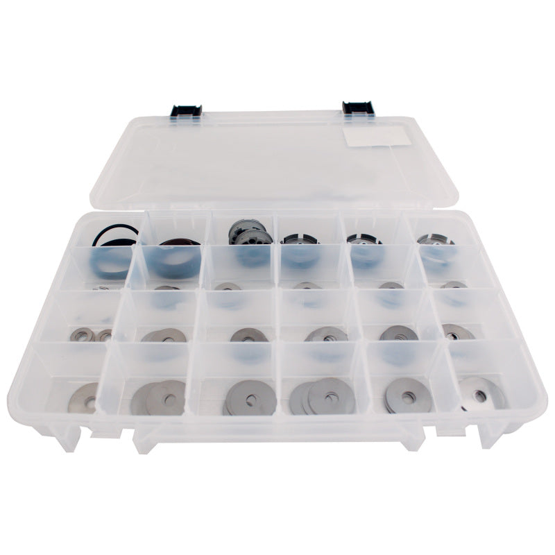 QA1 Valve Disc Kit - 1.300in OD x .012in Thick - 8 Pack