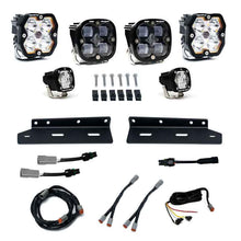 Load image into Gallery viewer, Baja Designs 21-25 Ford Raptor Squadron 2.0 Sport/S1 Fog Pocket Kit (Squadron SAE Fog) - Clear