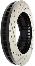 Load image into Gallery viewer, StopTech Slotted &amp; Drilled Sport Brake Rotor