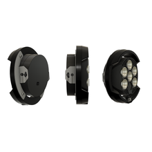 Load image into Gallery viewer, LP6 Headlight Bezel &amp; Mount for Jeep CJ (1955-1983)
