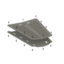 Load image into Gallery viewer, Diamond Series Hood Vent for Jeep CJ - Louvers