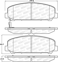 Load image into Gallery viewer, StopTech Street Brake Pads