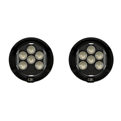 LP6 Headlight Bezel & Mount for Jeep CJ (1955-1983)