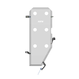 Nissan Frontier Fuel Tank Skid Plate