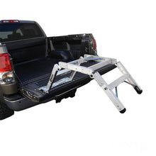 Load image into Gallery viewer, Westin Truck-Pal Tailgate Ladder - Aluminum