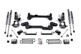 Zone Offroad 01-10 GM C2500 HD 6in Suspension Lift - Fox