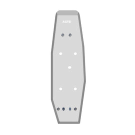 Ford Ranger / VW Amarok Fuel Tank Skid Plate
