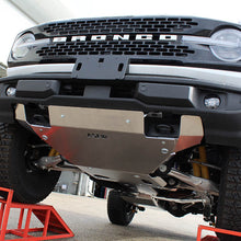 Load image into Gallery viewer, Ford Bronco Front Skid Plate | for OE Plastic Bumper