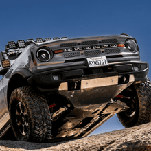 Load image into Gallery viewer, Ford Bronco Front Skid Plate | for OE Plastic Bumper