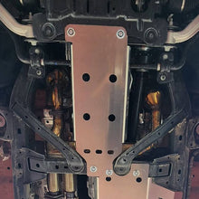 Load image into Gallery viewer, Ford Bronco / Ranger Raptor Transmission Skid Plate | without Stabilizer Bar Disconnect