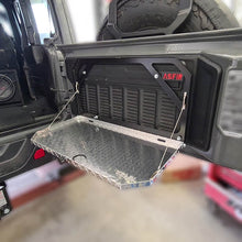 Load image into Gallery viewer, Ford Bronco Back Door Foldable Shelf