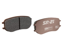 Load image into Gallery viewer, EBC 17-21 Subaru BRZ / 17-21 Toyota 86 TRD Rear SR-21 Series Sintered Race Pads