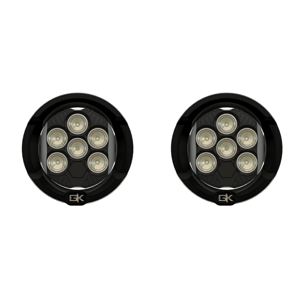 LP6 Headlight Bezel & Mount for Jeep CJ (1955-1983)