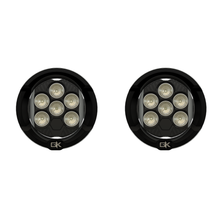 Load image into Gallery viewer, LP6 Headlight Bezel &amp; Mount for Jeep CJ (1955-1983)