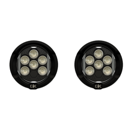 LP6 Headlight Bezel & Mount for Jeep CJ (1955-1983)