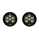 LP6 Headlight Bezel & Mount for Jeep CJ (1955-1983)